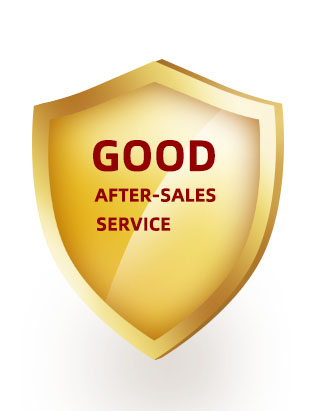 Satisfactory after-sales service, reply any questions timely